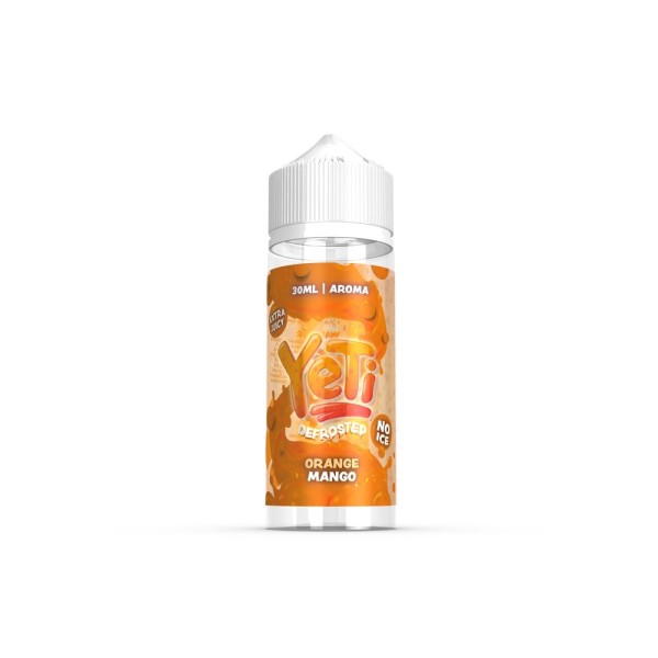 Yeti Defroasted Orange Mango 120ml - Χονδρική